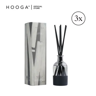 [CLEARANCE] HOOGA Black Series Reed Diffuser 200ML (BUNDLE OF 3)