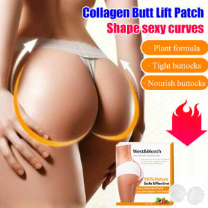 ttpr Collagen Hip Lifting Sticker Buttock Firming and Shaping Peach Buttock Buttocks Sticker