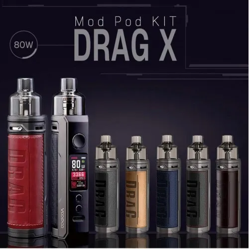 Vopoo Drag X AUTHENTIC 80 watt Single Battery DragX VoopooDragX VoopooDrag  voopo drag vopo drag x vopo drag pod drag x poddrag x Easy Mall | Lazada  Indonesia