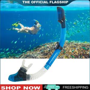【New Arrival】 Snorkeling Set with Full Dry Snorkel and Ergonomic Silicone Mouthpiece for Comfortable Use in Water