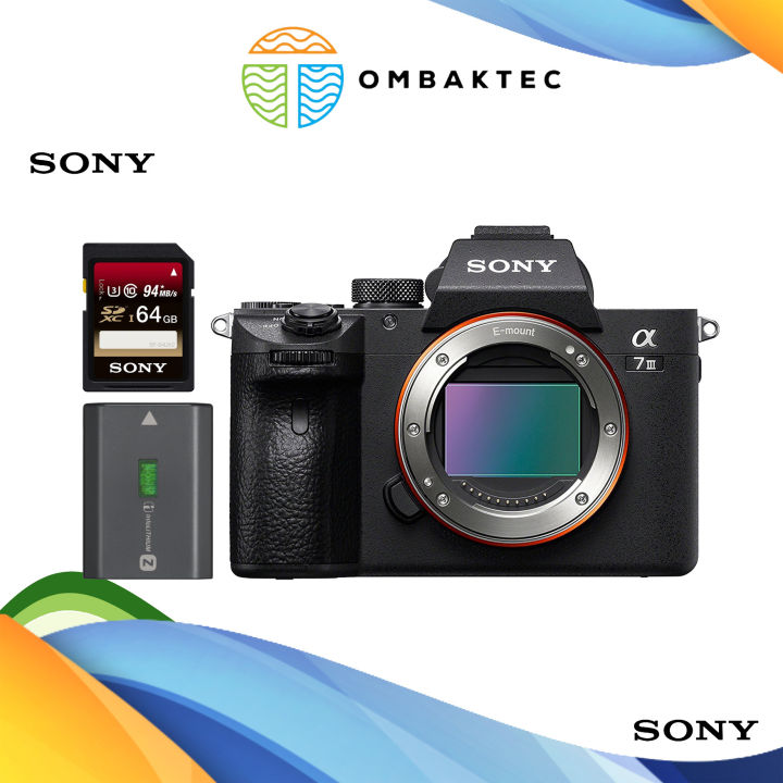SONY A7M3 ILCE 7M3 A7III Full-Frame Mirrorless Interchangeable