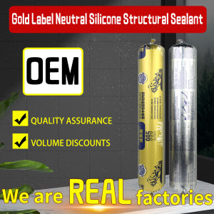 SIMIADO 995 neutral silicone structural Sealant grade 25 manufacturers wholesale whole box silicone Sealant production line door and window exterior wall waterproof