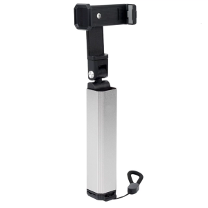 Bằng nhôm tương đương nhôm Sản xuất máy bay giá để điện thoại hỗ trợ có thể gập lại đế sạc du lịch với 360 độ xoay thích hợp cho máy tính bảng điện thoại