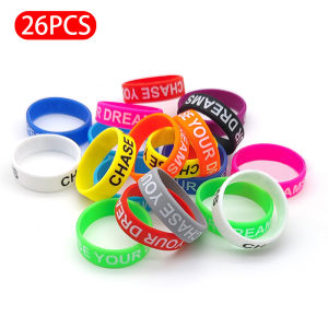 Semetal tay nắm mô tô chống trượt Nhẫn Silicone chống rung tay cầm nắm Bìa Xe đạp điện xử lý trang trí ban nhạc 30mm