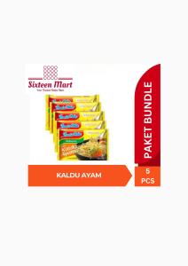 Indomie Instant Noodle - Bundle of 5 packets - 5 x 80gr (SG)