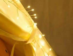 SUNLIGHT Firecracker Fairy Lights Christmas Light Outdoor Waterproof 200 LED Copper Wire String Lights Christmas Tree Decor Home Garden Holiday Decoration