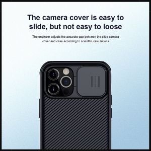 NILLKIN Ori CamShield Pro iphone 14 13 Pro Max Case 14 13 Pro Case 14 Plus 13 Mini ip 12 Pro Max Case 12 Mini 12 Pro Case Full Protection MagSafe Casing Slide Camera Cover Shockproof Anti-Fingerprint