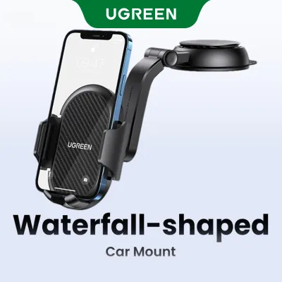UGREEN Car Windscreen Dashboard Holder Cellphone Stand for Infinix GT 30 Pro 5G Honor 400 Pro 5G Xiaomi 15s Pro 5G Realme GT 7 5G TECNO CAMON 40 Pro 5G Poco X7 Pro 5G iPhone 17 16 15 pro max xiaomi 11t 12t SAMSUNG S25 s24 S23 4.7-7.2inches