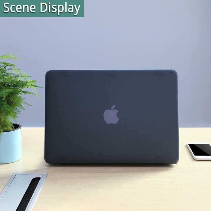 Casing Macbook Air 13 Inch A1932 Hard Case Crystal Matte Frosted