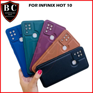 CASE INFINIX HOT 10 - CASE LEATHER PRO FOR INFINIX ZERO 30 4G HOT 10 HOT 10S HOT 10 PLAY HOT 11 PLAY