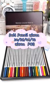 LC - Pensil warna ajaib 24 / 36 / 48 / 72 warna tidak beracun dapat di cuci teknologi hybrid termasuk