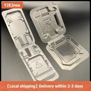 【Local shipping】 10pcs CPU Clamshell Tray Box AMD Case Holder Protection For AMD AM2 AM3 FM1 FM2