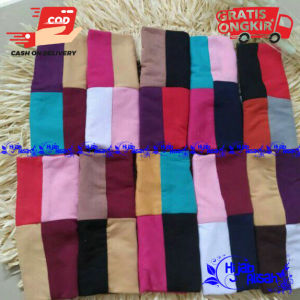 CIPUT EMPAT WARNA/ INNER BAHAN COTTON 4in1/ DALEMAN HIJAB 4 WARNA KERUDUNG MURAH GROSIR