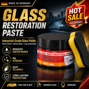 【Glass Scratch Repair】Car Glass Repair Nano-Grade Invisible Scratch Removal Cream No Marks Home Car DIY Repair Easy To Use Durable Effective For Glass Polishing