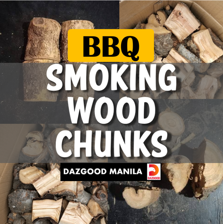 1024 Apple, Cherry, Maple, Peach, Hickory Smoking Wood Chunks Chips ...