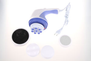 Máy Massage Cầm Tay Toàn Thân 5 Đầu 5 Chế Độ Massage Hỗ Trợ Giảm Mỡ Toàn Thân Tăng Cường Sức Khỏe