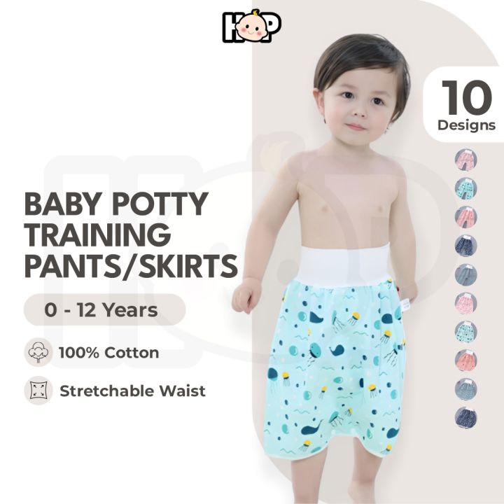 Baby Potty Training Pants Kids Skirts Reusable Kids Potty Training