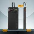 PCMK - Power Bank 22.5W PD Fast Charging 10000mAh High Speed PortUSB Kabel 2in1 - Shark KP103. 