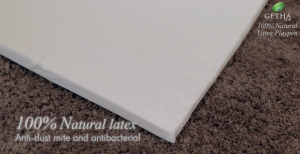 Getha Baby Playpen Mattress Natural Latex Floor Mat Foldable