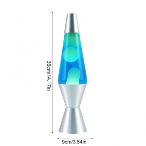 【Ready Stock】Volcanic Lava Lamp Sparkling Bedroom Night Light Bedside Lamp Motion Lava Lamp Jellyfish Night Light