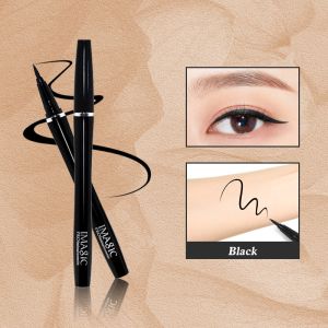 IMAGIC 1PCS Professional Eyeliner Waterproof Liquid Type Makeup Eye Liner Nature Long Lasting For Women Beauty Cosmetics