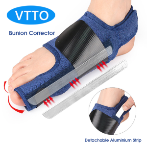 CCW ที่ดัดนิ้วเท้านิ้วมือสำหรับทั้งชายและหญิงที่รองปุ่มหัวแม่เท้าเท้านิ้วหัวแม่เท้าผิดรูปเครื่องหนีบผมเล็บเท้าแบบปรับได้1ชิ้น