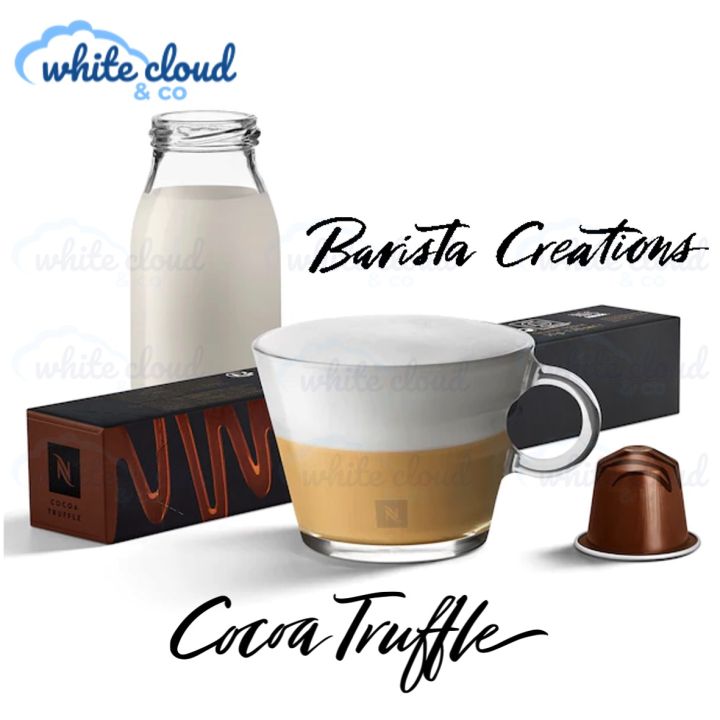 Nespresso Capsule Cocoa Truffle Lazada
