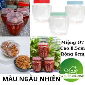 Hũ Keo Ớt 320ml Hủ Nhựa Duy Tân đựng gia vị muối tôm ớt rim 1