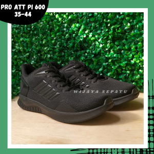 WIJAYA- Sepatu Sekolah PRO ATT PI 600 35-44 /Sepatu Sekolah Hitam /Sepatu Sneakers Anak /Sepatu Keren /Sepatu Olahraga