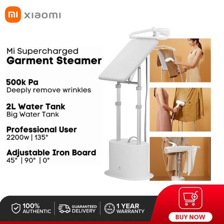 Xiaomi Mijia Supercharged Garment Steamer Ironing Machine Household ...