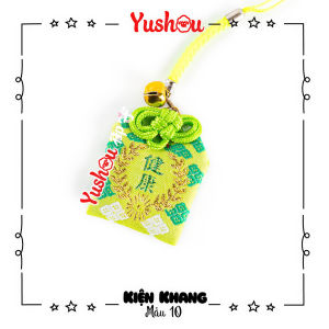 Móc Khóa Yuhsou Kiện Khang  - Mẫu 1012 (Kiểu Omamori) Có sẵn