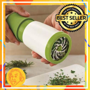 Herb Grinder Spice Bumbu Dapur Chopper Vegetable Cutter Grater Kitchen by Einstein-Store