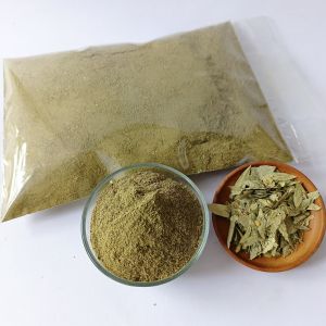 100% Murni Bubuk Daun Jati Cina / Tepung Daun Jati Cina / Serbuk Daun Jati Cina Herbal Organik
