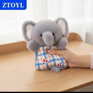 [COD]🔥🔥🔥ZTOYL Plush Bean Bag Stuffed Animal Soft Fluffy Texture Decompression Toy Cute Cartoon Gift for Study Desk