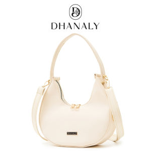 DHANALY Nerine Tas Wanita Tas Shoulder Bag Tas Sling bag Tas Selempang Dan Bahu Wanita DNLY008