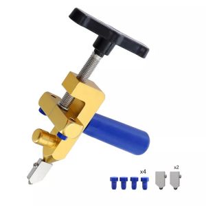 Professional Multi-Function Handheld Glass cutter original Tile Cutter for tiles Glass Diamond Cutting Set Construction Tools