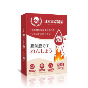 Tokyo Navel Slimming Patch 5pcs Fat Burner Detox Slimming Stomach Patch Quickly lose