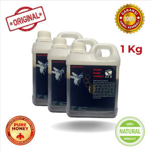 Madu Hitam Murni Akasia 1 Kg 100% Asli Garansi Uang Kembali