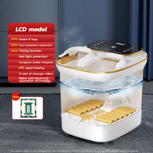Yangzi Automatic Foot Bath Bucket Foot Massager Pedicure Foot Care 泡脚桶