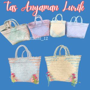 Tas anyaman plastik untuk hajatan | tas belanja serbaguna ke pasar