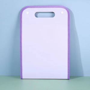 【การจัดเก็บไฟล์มหัศจรรย์】แฟ้มกระเป๋าใส่เอกสาร แบบพกพา แฟ้มมีหูหิ้ว PVCแฟ้มใส่เอกสาร ที่จัดระเบียบไฟล์ แบบพกพาได้ ซองใส่เอกสารกันน้ำได้ สีใส แฟ้มพลาสติก มีหลายสี พร้อมส่ง แฟ้มกระเป๋า หลายชั้น文件收纳 试卷收纳学生