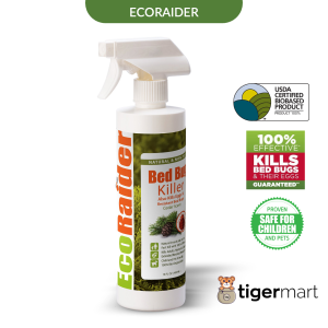 EcoKiller Bed Bug and Egg Killer Spray - 480ml [USA]