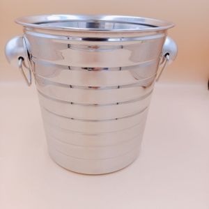 Xô inox đựng đá ướp lạnh dung tích 35 L