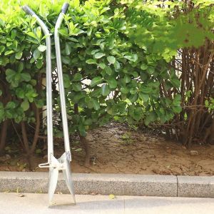 เครื่องปลูกต้นกล้าแบบพกพา เครื่องหยอดเมล็ด การว่านปุ๋ยโดยไม่ต้องโค้งงอลำตัว ประสิทธิภาพการหว่านสูง ปลูกข้าวโพด ถั่วต่างๆ อุปกรณ์การเกษตร