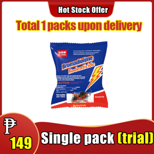 100 Miles No Mice HD Rat killer poison Rat bait poison Rat killer for homehighly effective formula fast results indoors and outdoors targets hidden rodent infestations safe placement for home warehouse and garden pest control Rat killer Rat poison