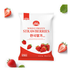 Coook x Berry Field Whole Korean Strawberry Fruits - Frozen