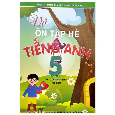 Sách - Vở bài tập hè tiếng anh 5