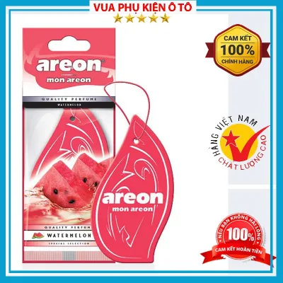 Lá thơm treo xe ô tô MON AREON - Nhập khẩu Bulgaria