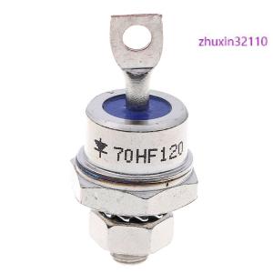 zhuxin32110 70HF120 70A 1200V High power rectifier metal stud type rectifier diodes