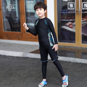 ⚡IN STOCK⚡5-Piece Swimsuit Jellyfish Snorkeling Suit Long-Sleeved Sun Protection Swimsuit Set Swimming Suit Wetsuit Diving Suit